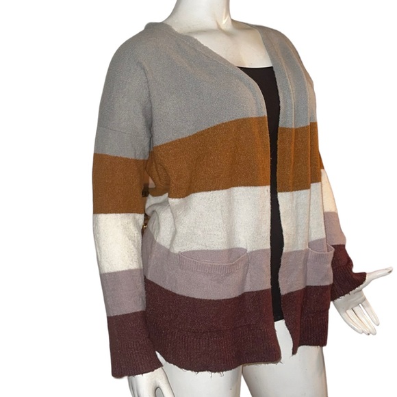 Emmer & Oat color block pocket cardigan - Picture 5 of 8
